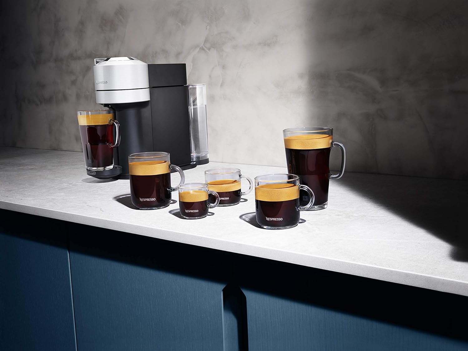 Nespresso Vertuo Next by De’Longhi White Coffee & Espresso Machine wourant