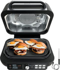 Ninja Foodi Smart XL 6-in-1 Indoor Grill with Air Fry, Bake, Roast, Broil, and Dehydrate, Smart Thermometer wourant