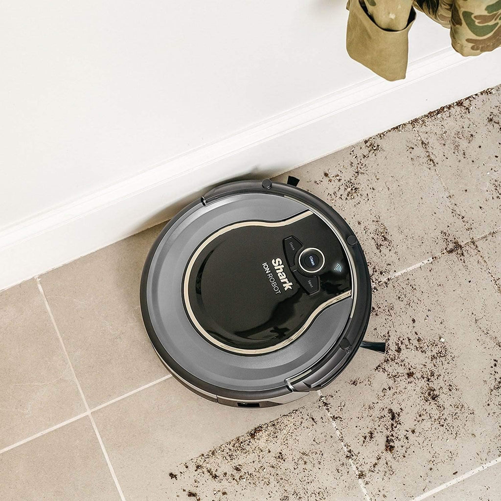 AI Robot Vacuum with XL HEPA Self-Empty Base, Bagless, 60-Day Capacity, LIDAR Navigation, Perfect for Pet Hair, Compatible with Alexa, Wi-Fi Connected, Carpet & Hard Floor, Black wourant