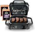 OG751 Woodfire Pro Outdoor Grill Built-In Thermometer 7-in-1 Master Grill BBQ Smoker wourant