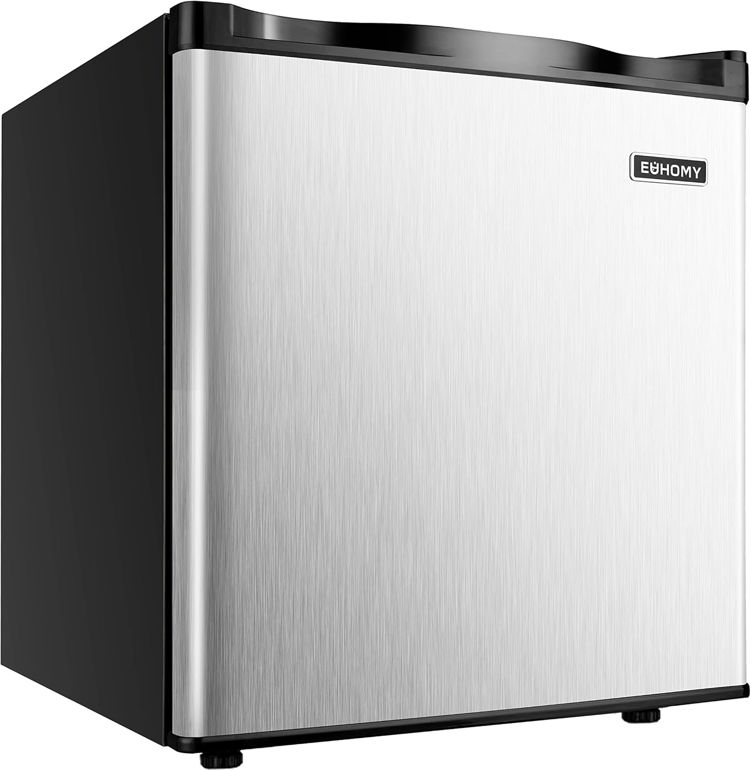 Upright freezer, 3.0Cubic Feet, Single Door Compact Mini Freezer with Reversible Door Small freezer for Home/Dorms/Apartment/Office wourant
