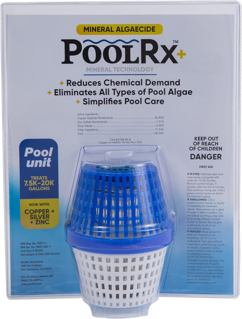 Power Steel 14' x 8'2" x 39.5" Oval Above Ground Pool Set | Includes 530gal Filter Pump, Ladder, ChemConnect Dispener wourant