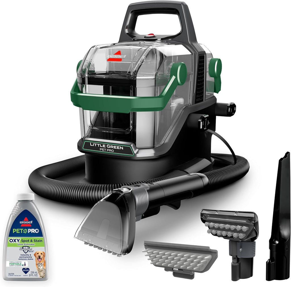 BISSELL Portable Carpet Cleaner, Portable Carpet and Upholstery Deep Cleaner, Car/Auto Detailer wourant