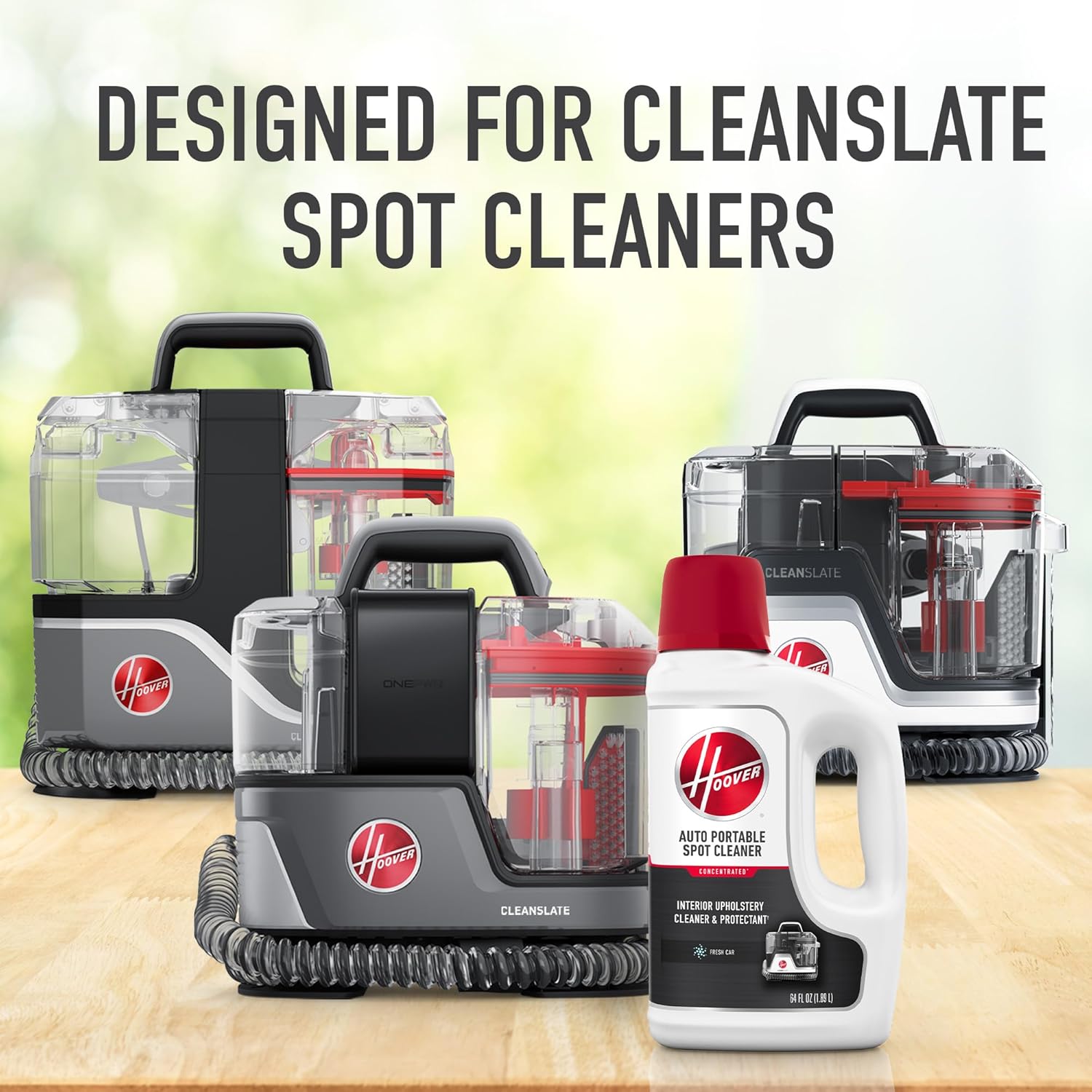 Hoover CleanSlate Plus Portable Carpet & Upholstery Spot Cleaner with Powerful Suction and Multiple Tools wourant