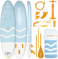 HUIIKE Inflatable Paddle Board for Adults with Accessories Included, Oar, Fins, Pump. Stand Up Paddleboard