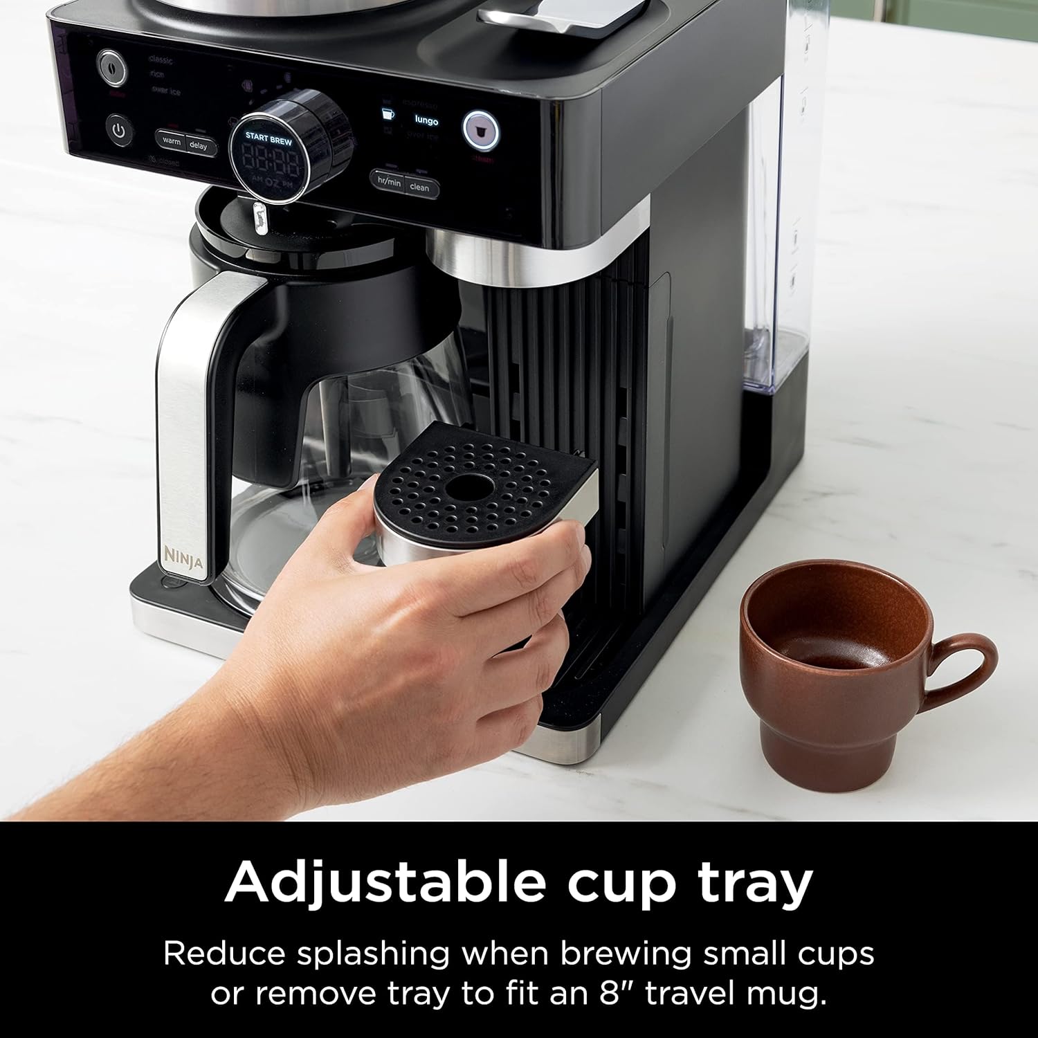Ninja Espresso & Coffee Maker & Barista System, 3 Espresso Brew Styles wourant