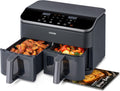 COSORI Dual Air Fryer 9Qt 10-in-1, Fresh Balanced Meals for Family wourant