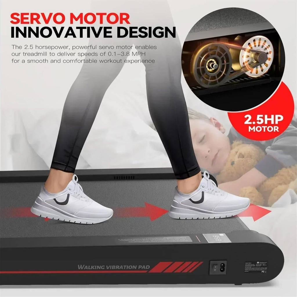 Sperax Walking Vibration Pad with APP 3 in 1 Under Desk Treadmill Walking Treadmill Pad wourant