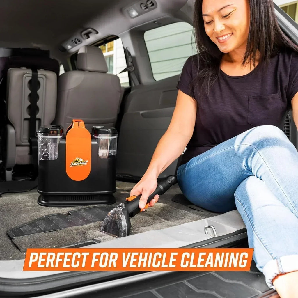 Armor All SCA702 901 Portable Spot Cleaner for Car Cleaning Carpet Upholstery Stains wourant
