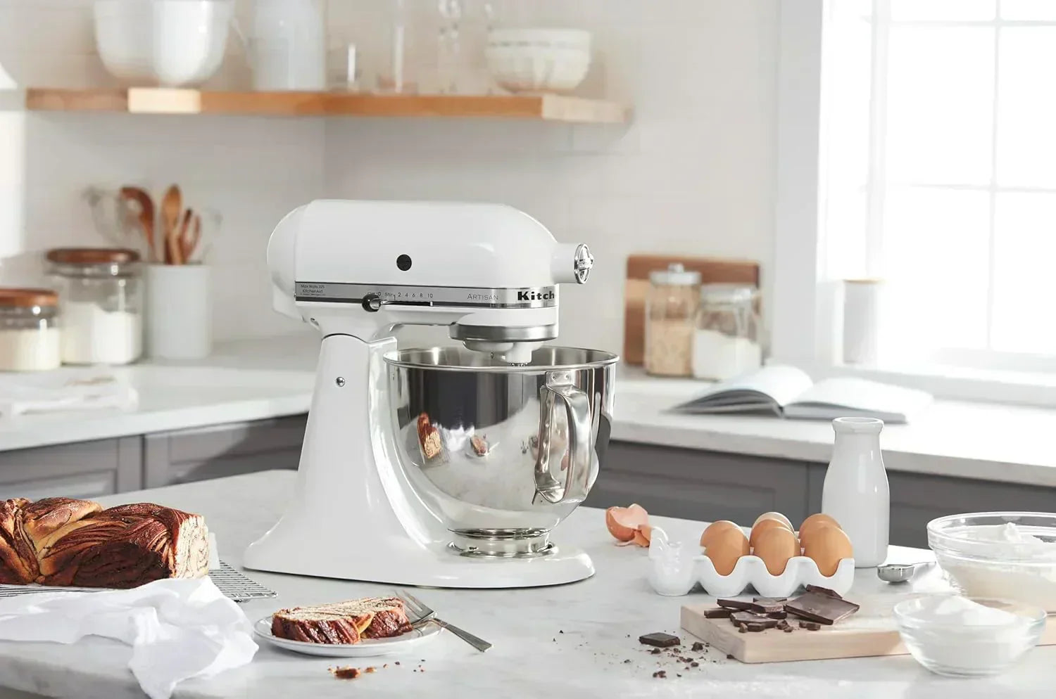 KitchenAid Artisan 5-Quart Tilt-Head Stand Mixer with Pour Flap wourant