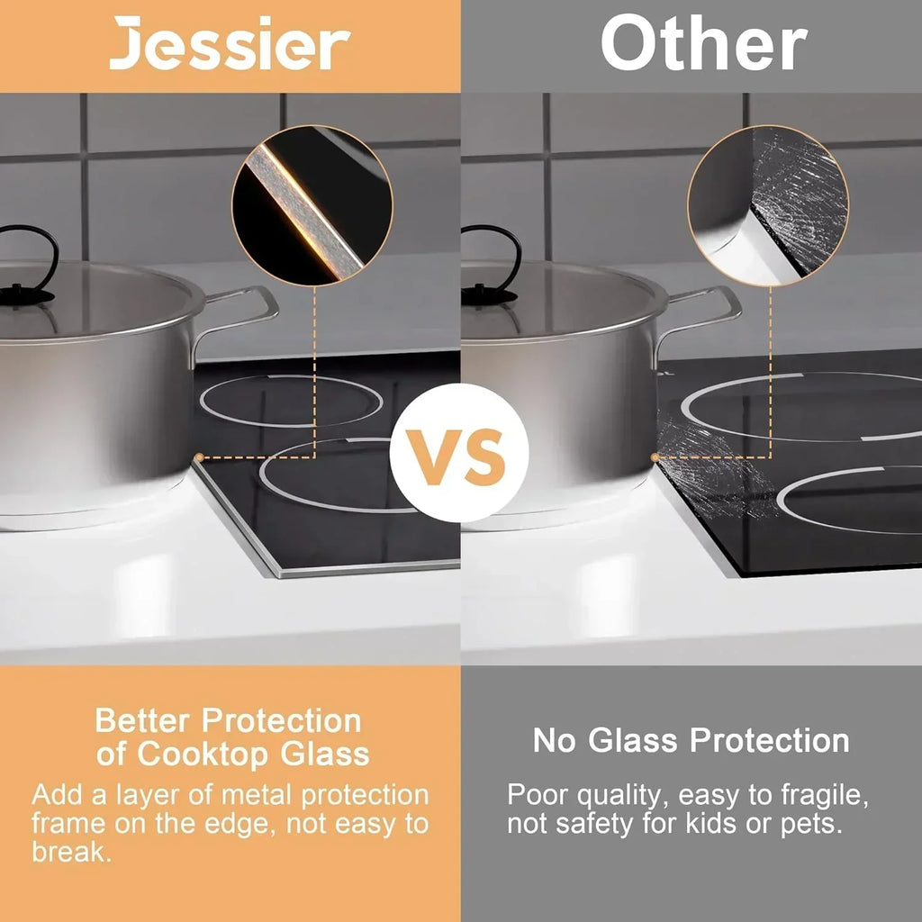 Electric Cooktop 30 Inch - 5 Burners Built-in Ceramic Cooktop 30" Electric Stove Top wourant