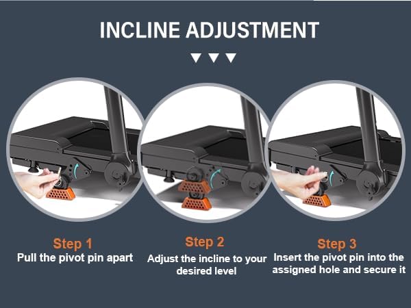 Lichico Walking Pad Under Desk Treadmill Ultra-Quiet Brushless Electric Jogging Treadmill wourant