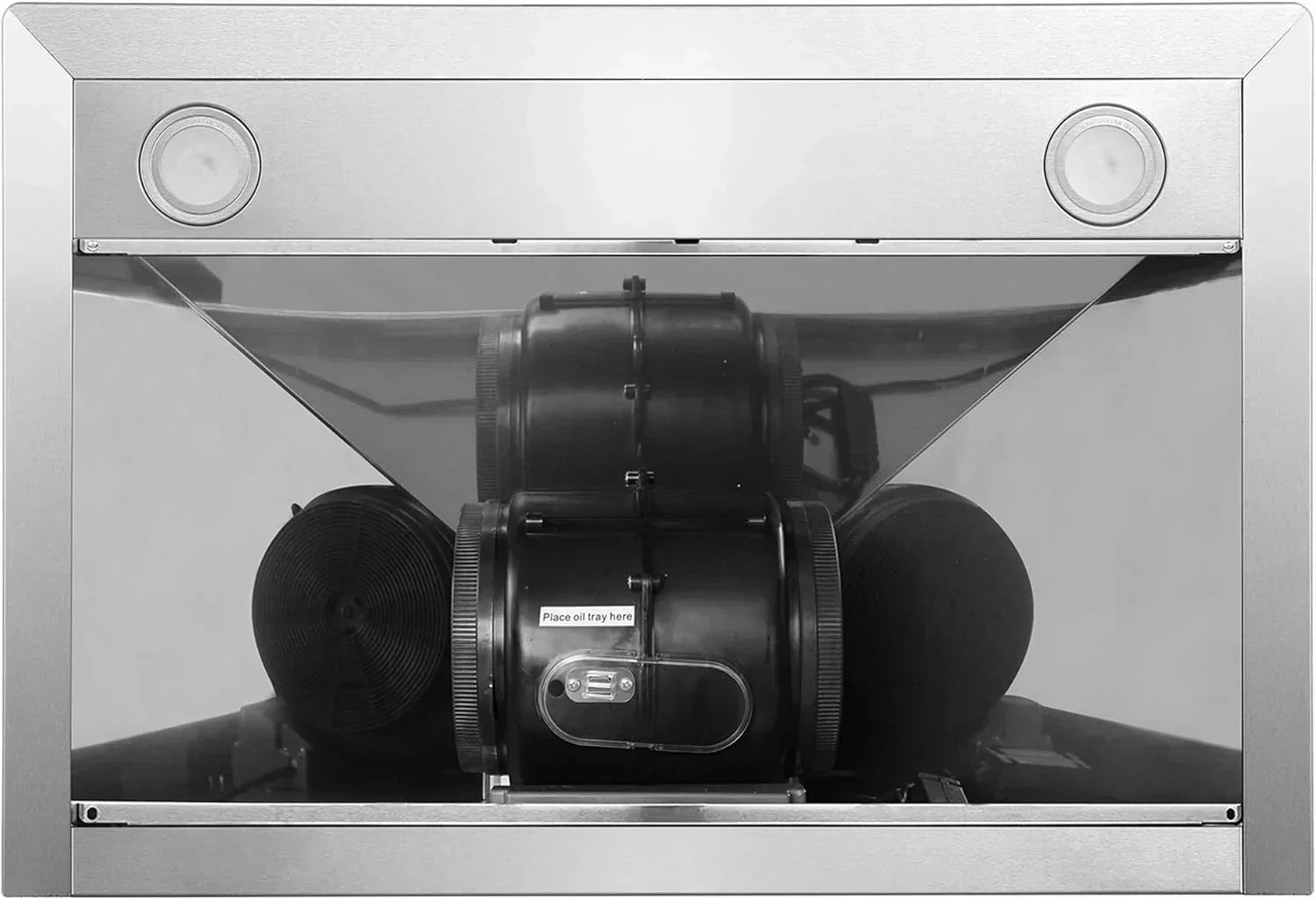 COSMO 30" Vista Series 380 CFM Ducted Wall-Mount Range Hood wourant