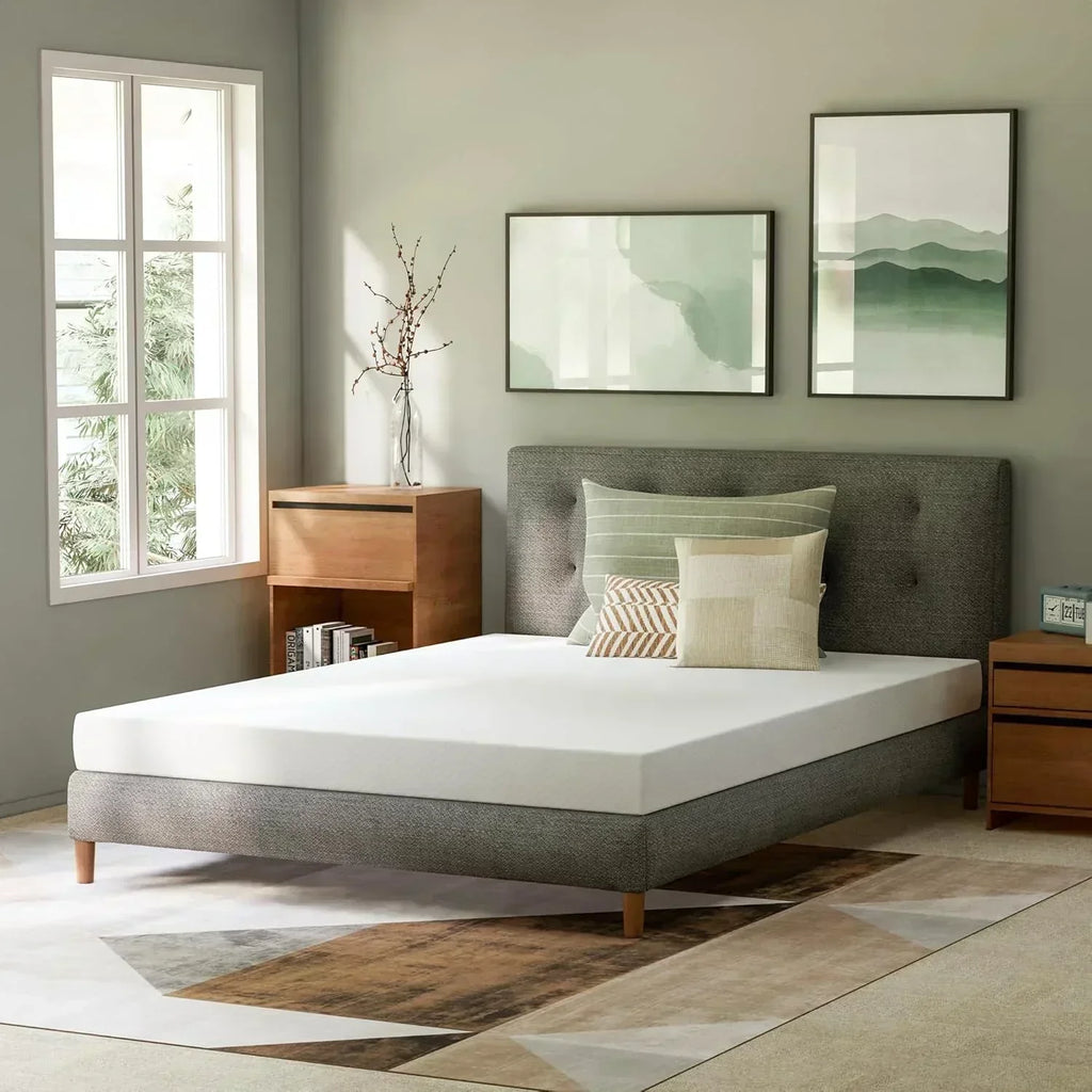 GAESTE 8-inch Fully Cooling Gel Memory Foam Mattress Mattress-in-a-Box wourant