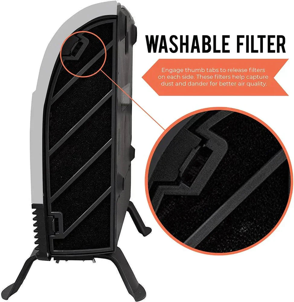 HS-1500-PHX-WIFI Infrared Heater Wifi Wall Mounted wourant