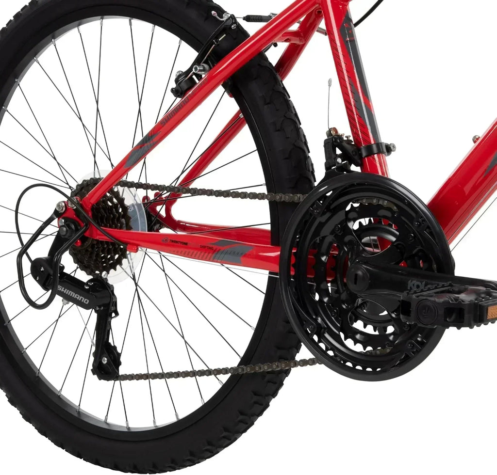Huffy Stone Mountain Hardtail Mountain Bike for Boys/Girls/Men/Women 20"/24"/26" Sizes wourant