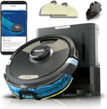 Robot Vacuum & Mop Combo Powerful Suction Matrix Plus 60-Day Debris Capacity wourant