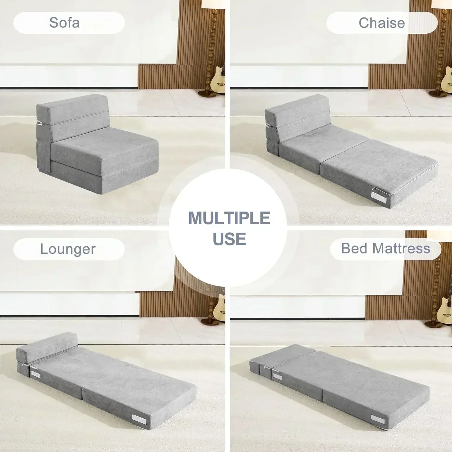 60 inch pull out sofa bed memory foam sofa with 2 pillows futon bed guest bed and pull out sofa wourant