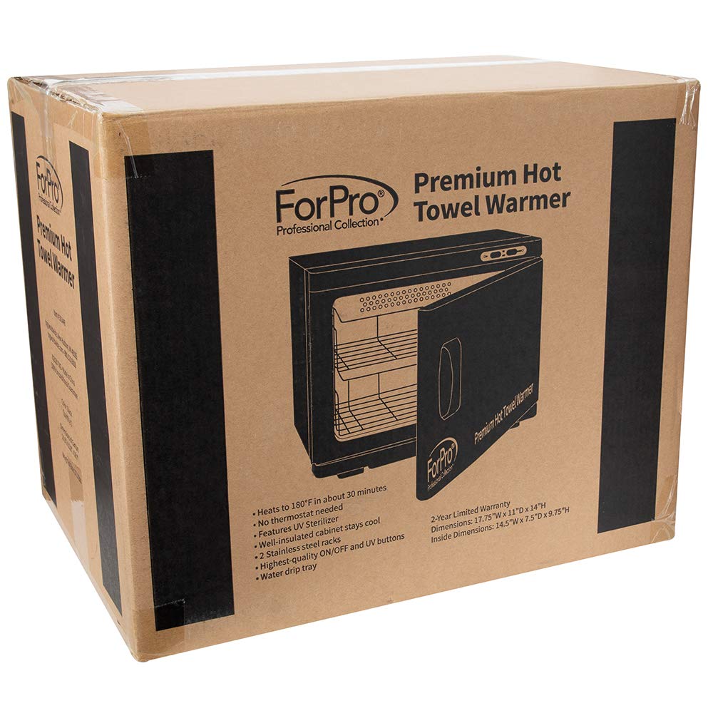 ForPro Professional Collection Premium Hot Towel Warmer 23L Extra Large Capacity wourant