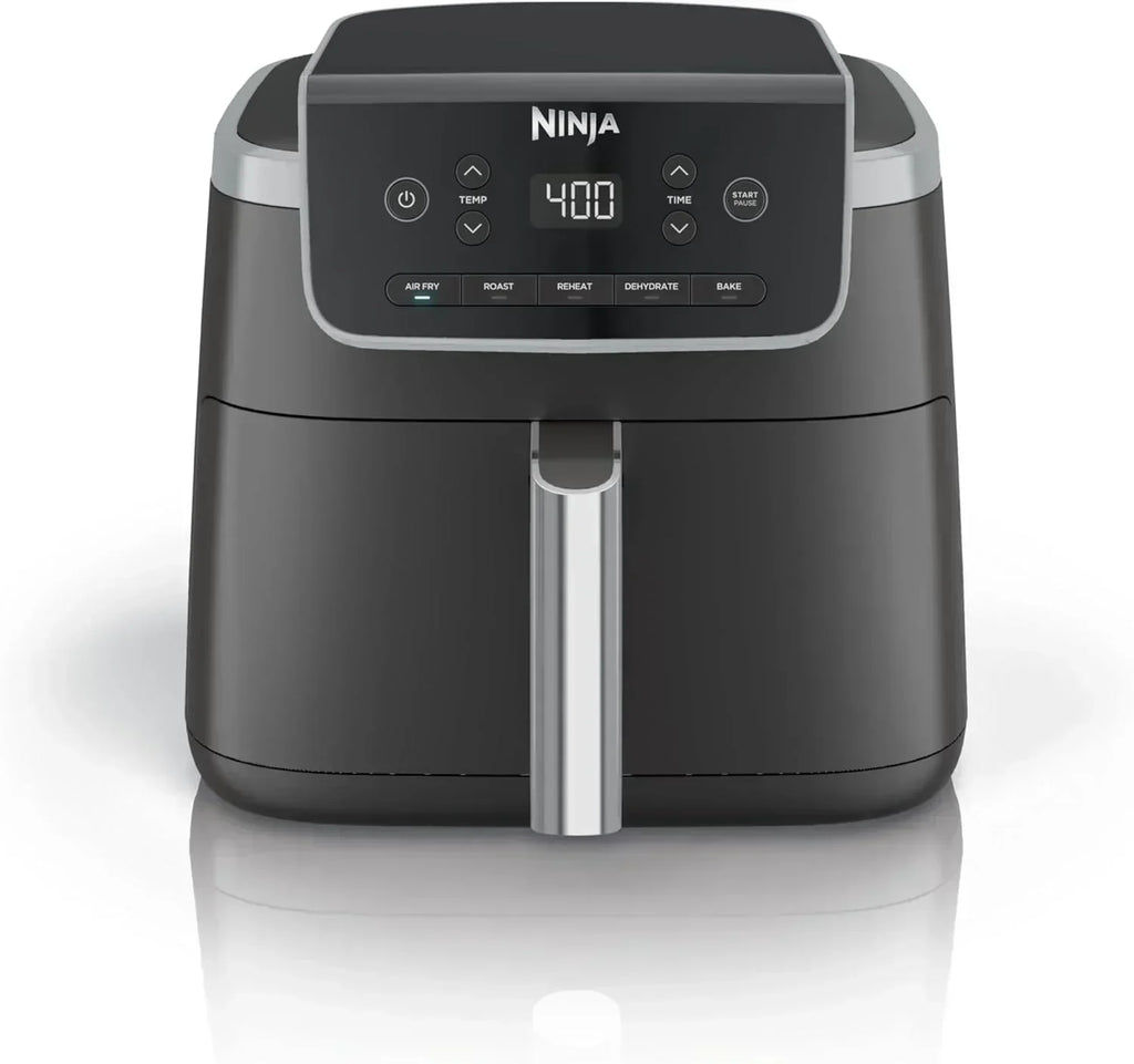 Ninja Air Fryer Pro 5-quart 4-in-1 air fryer that air fries bakes reheats and dehydrates wourant