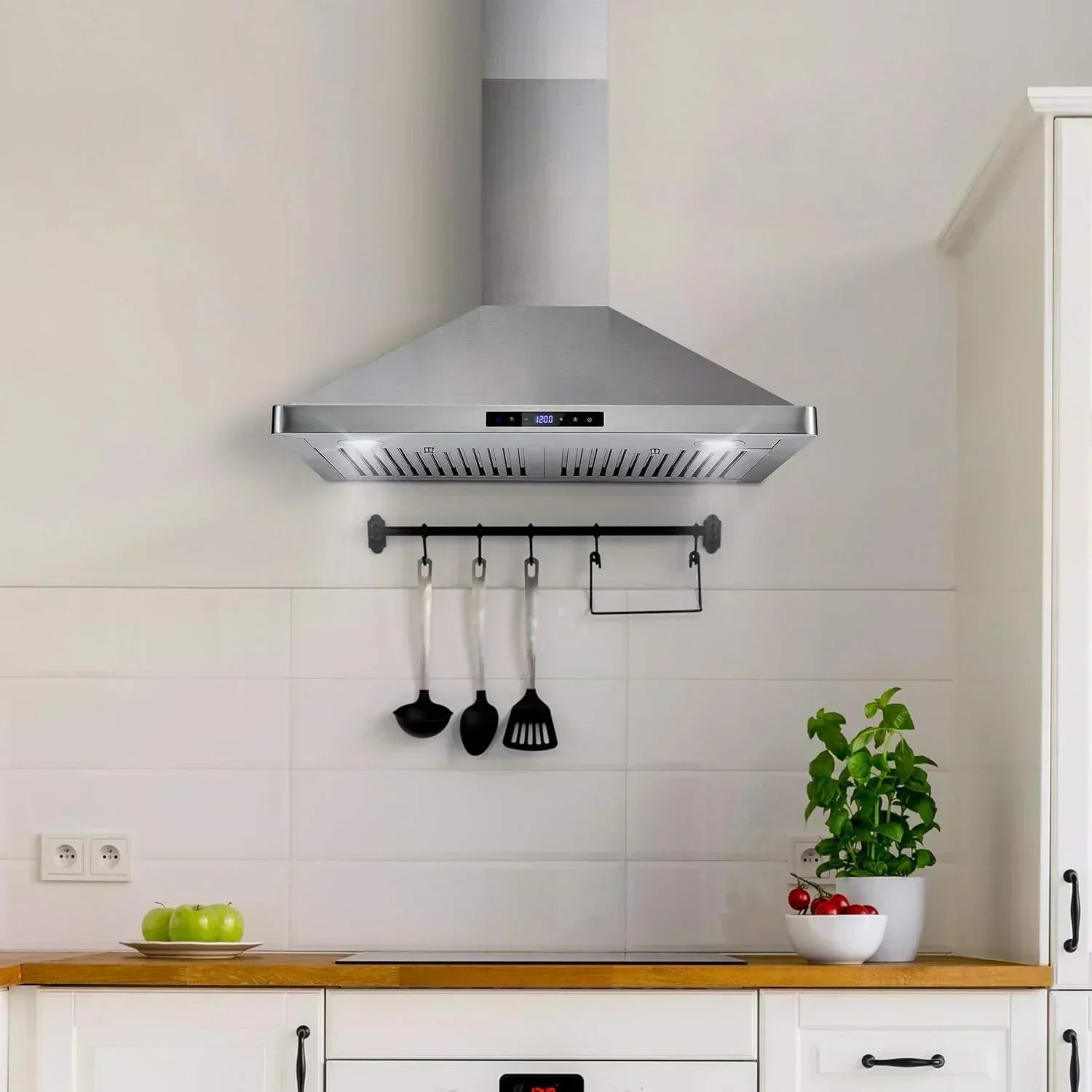 COSMO 30" Vista Series 380 CFM Ducted Wall-Mount Range Hood wourant