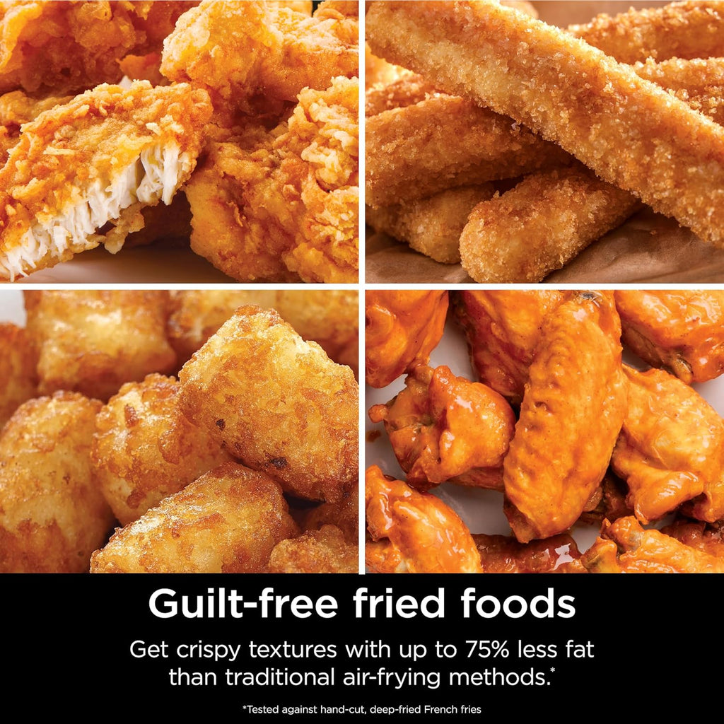 Ninja Air Fryer Pro XL 6-in-1 with 6.5 QT Capacity Max Crisp Air Fry Air Roast Bake wourant