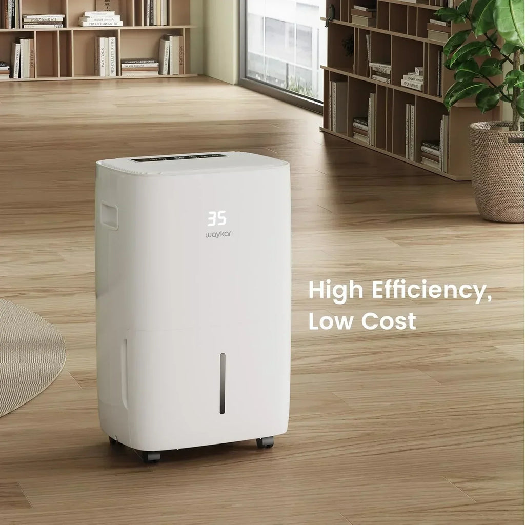 Waykar 2000 Sq Ft Dehumidifier for Home and Basements with Auto or Manual Drainage wourant