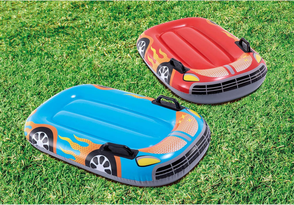 Intex 96" x 78" x 28" Inflatable Jungle Adventure Play Center Spray Kiddie Pool Water Slide wourant
