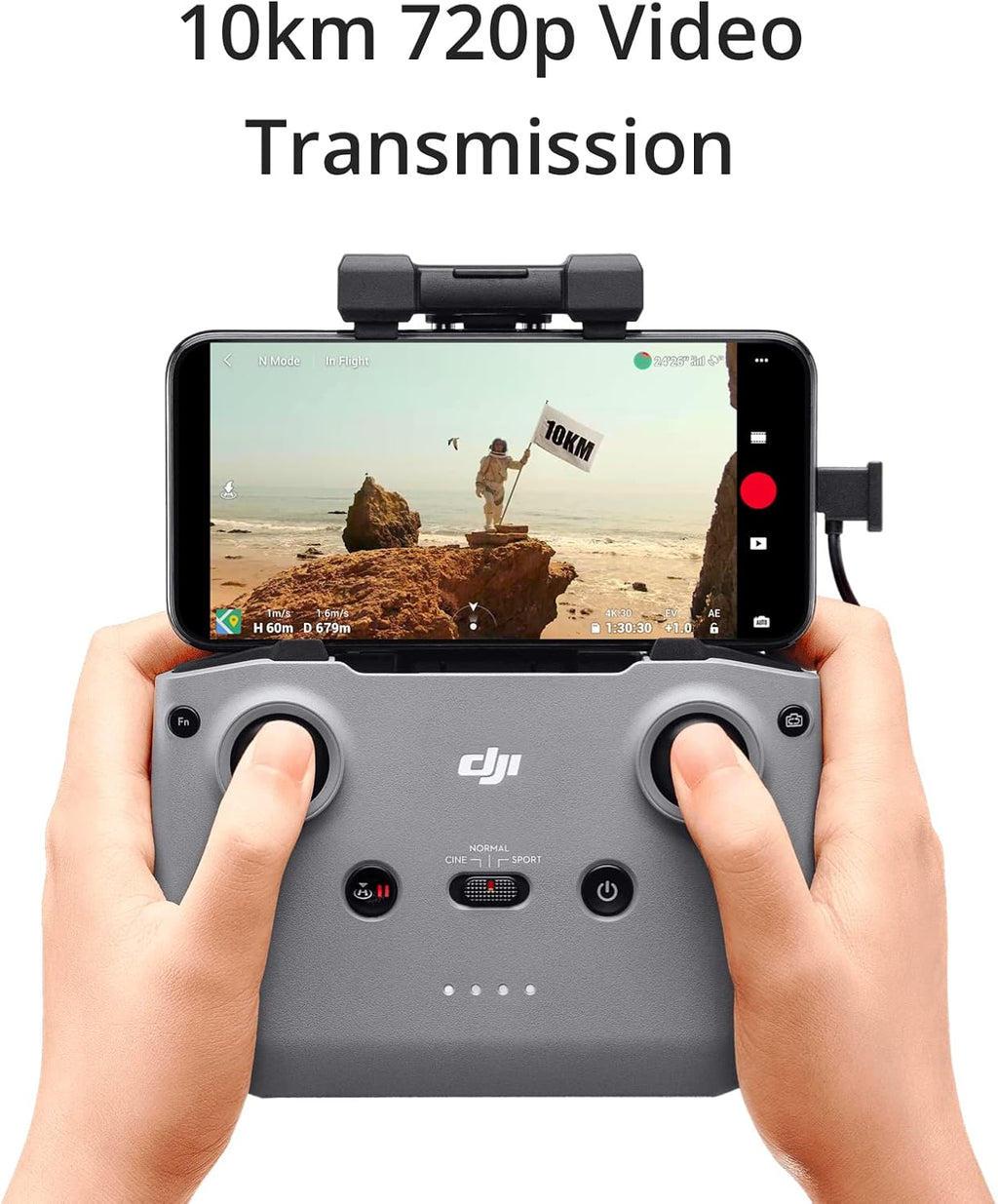 Mini 4K Camera Drone Combo for Adults 4K Ultra HD Camera Drone 10km Video Transmission wourant
