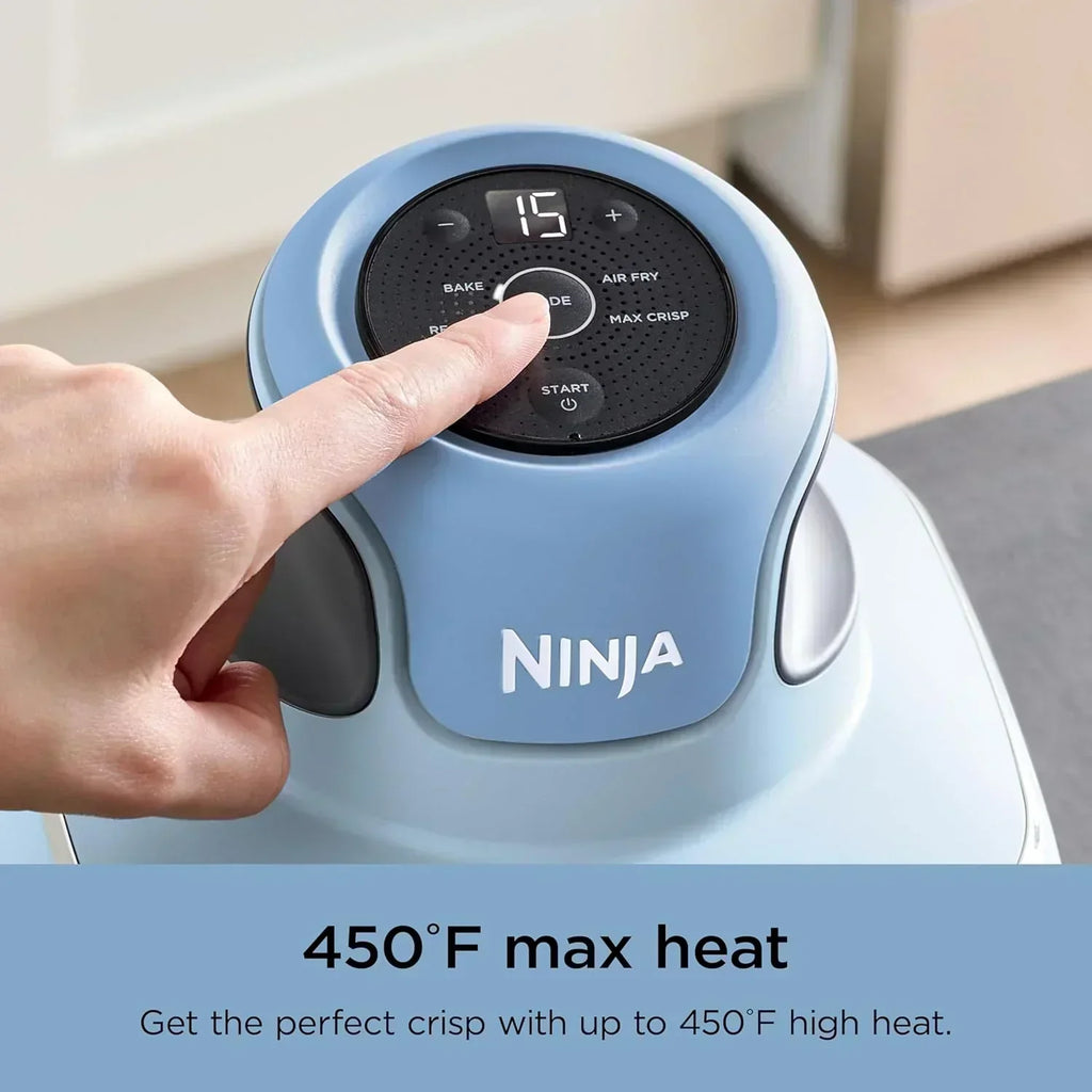 Ninja Crispi 4 in 1 Portable Glass Air Fryer Cooking System 4QT 6 Cup TempWare Glass Containers wourant