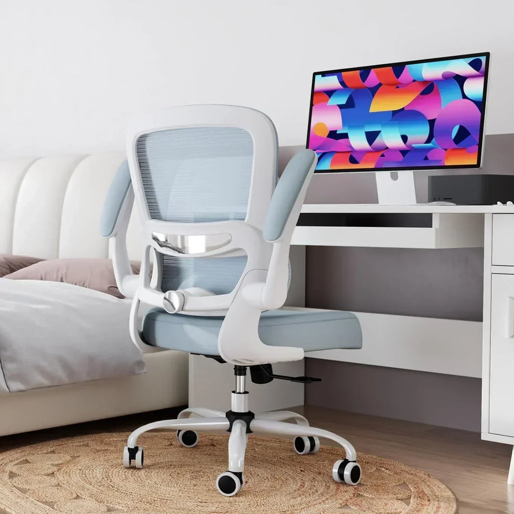 TRALT Office Chair Ergonomic Desk Chair 330 lbs Home Mesh Gaming Chair with Wheels wourant
