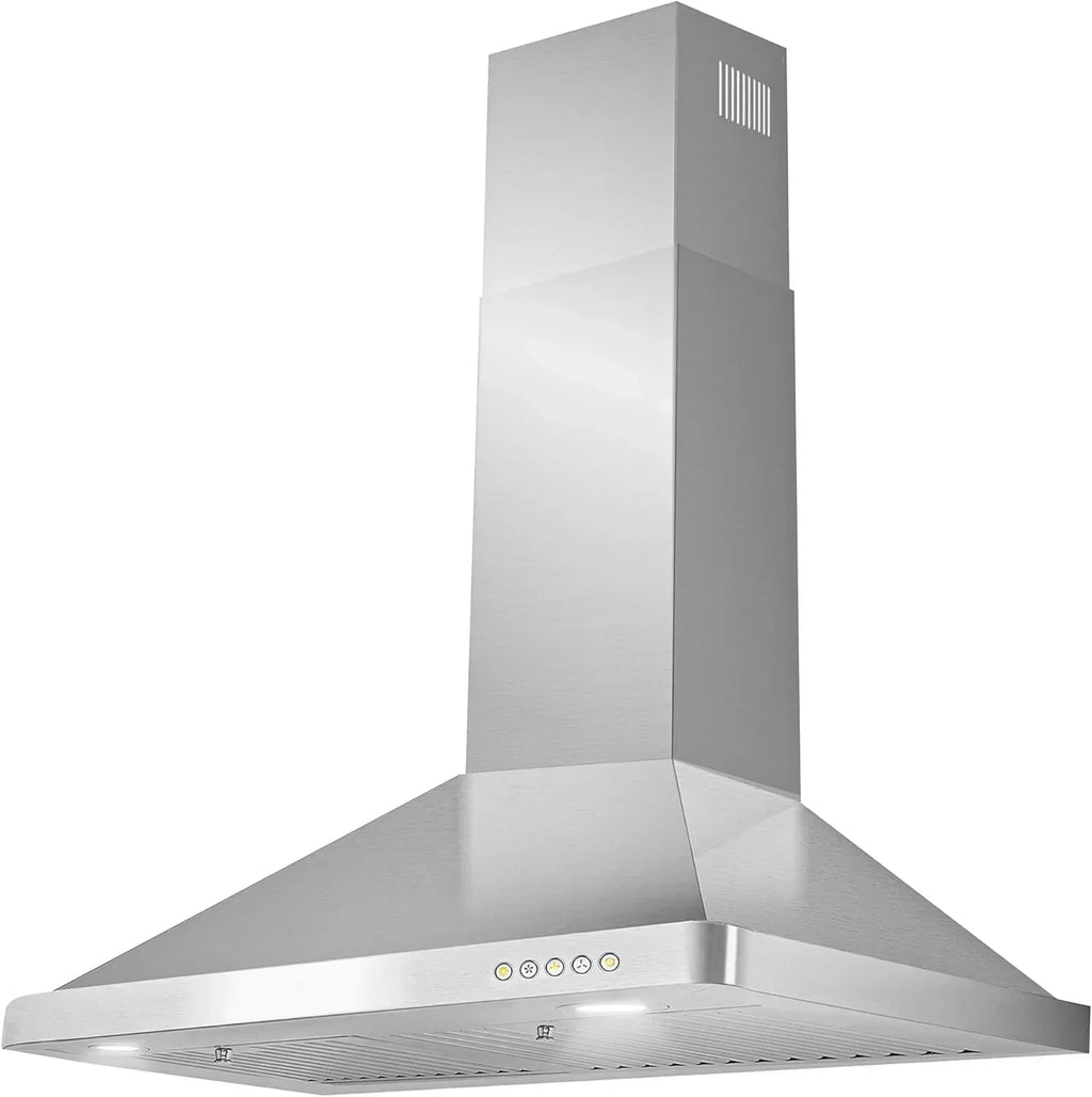 COSMO 30" Vista Series 380 CFM Ducted Wall-Mount Range Hood wourant