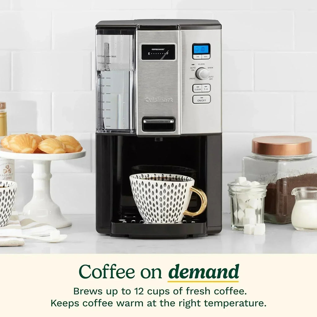 Cuisinart Coffee Maker 12 Cup Programmable Drip DCC-3000P1 wourant