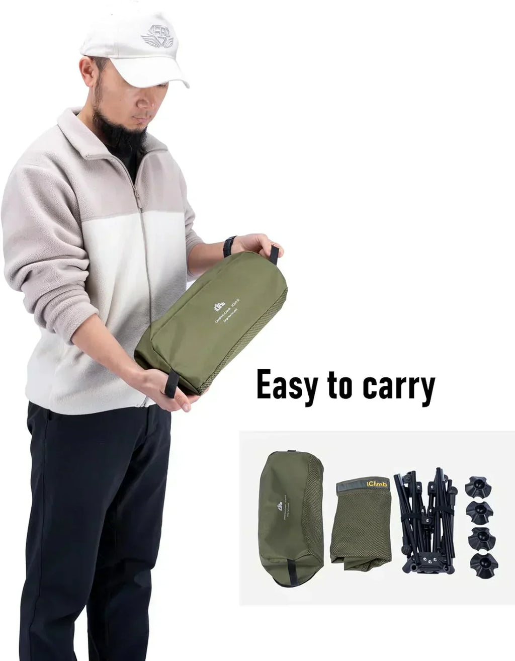 Ultralight Compact Camping Folding Beach Chair wourant