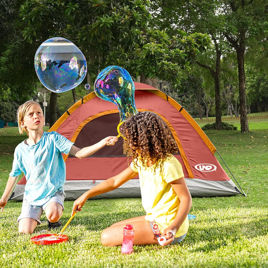 Camping Tent 2/3/4/6 Person Dome Tent Portable Camping Tent Outdoor and Backpacking Beach wourant