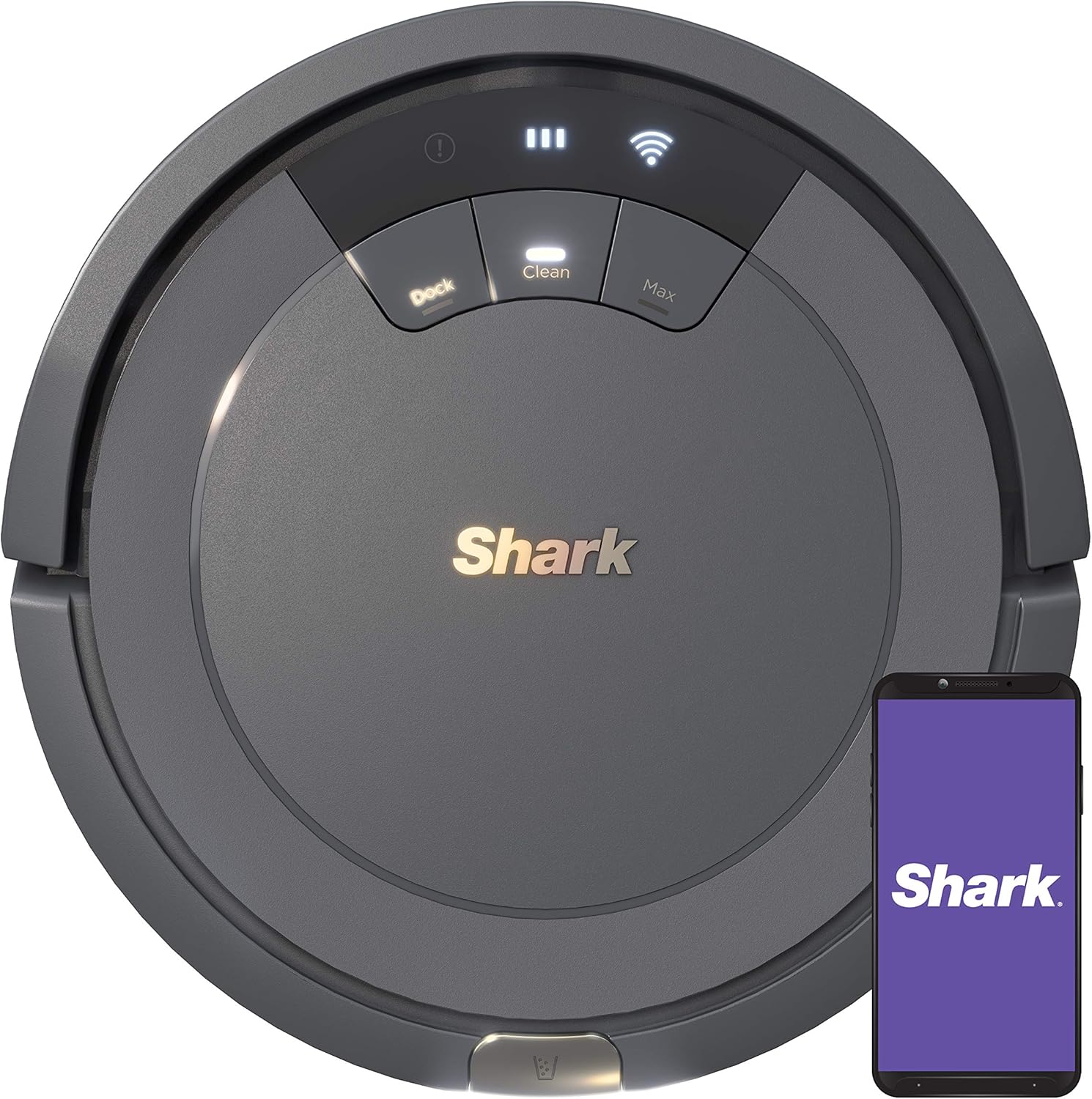 Robotic vacuum cleaner Voice Control Robot Vacuum with Matrix Clean Navigation Home Mapping wourant