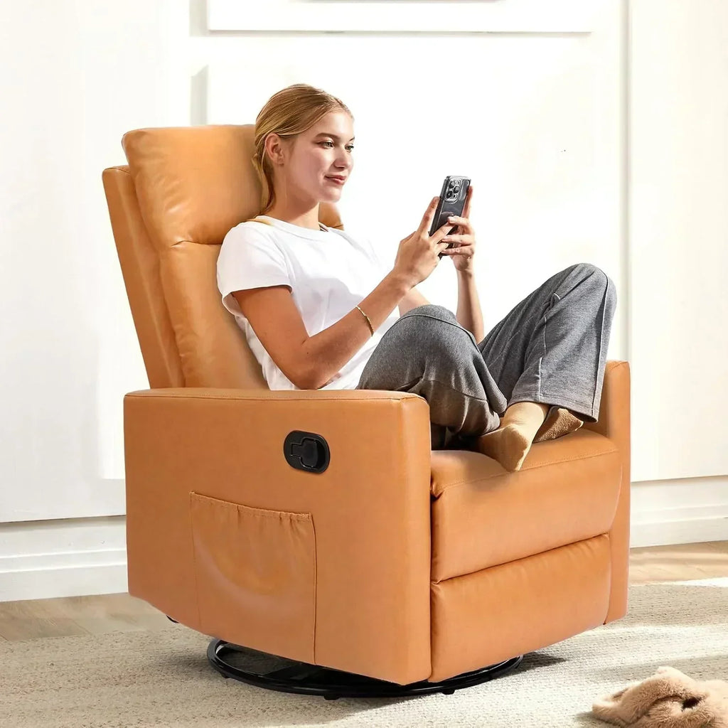 Adult recliner living room massage recliner adjustable home theater chair single sofa wourant