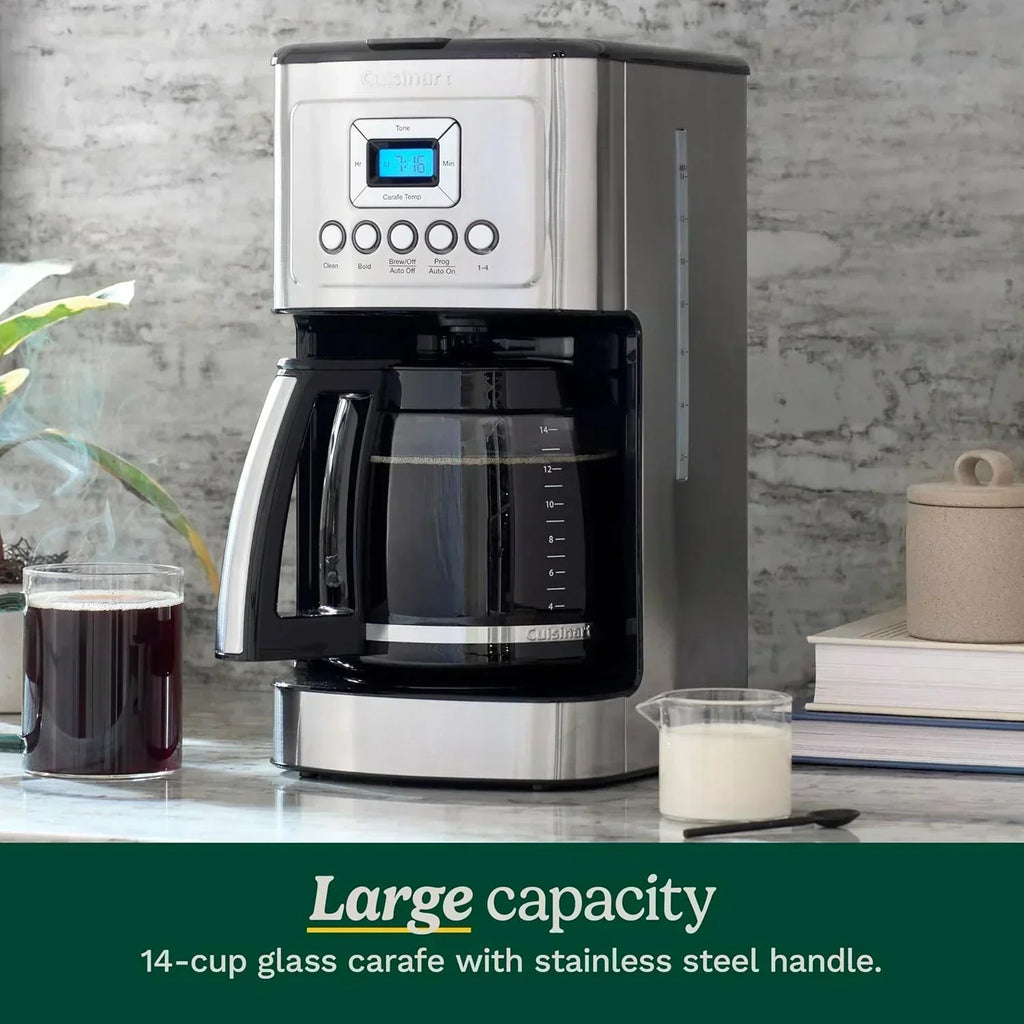 Cuisinart DCC-3200P1 Coffee Maker Fully Automatic with Brew Strength Control wourant