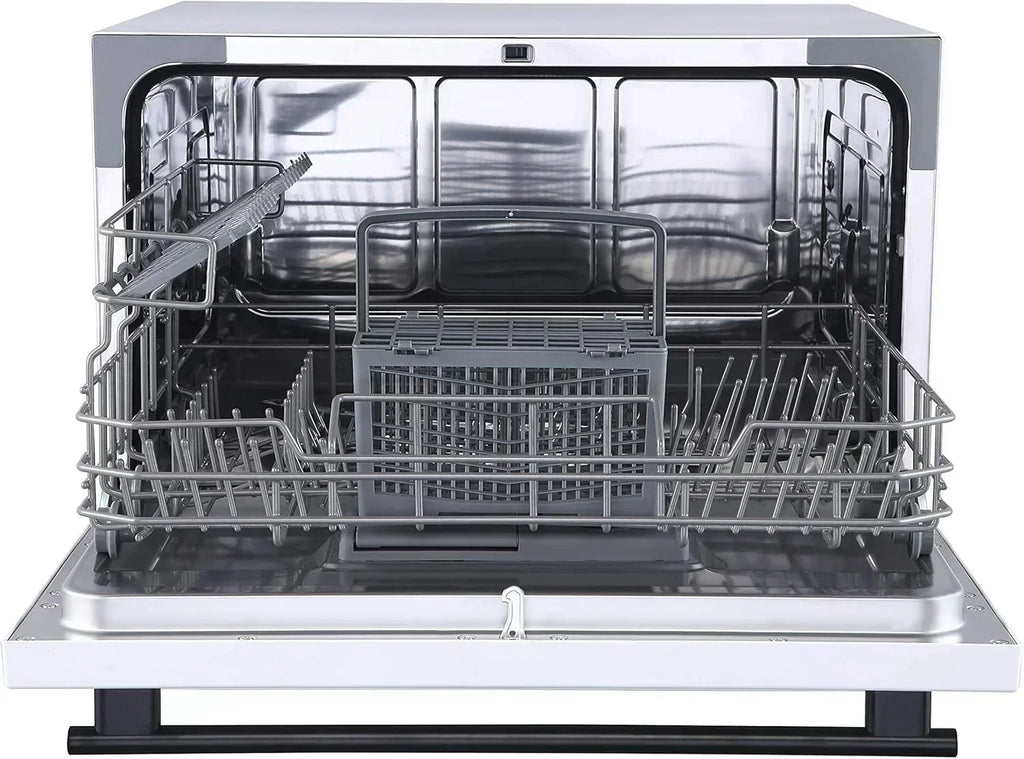 Farberware Compact 6-Station Dishwasher Portable Mini Countertop Dishwasher wourant