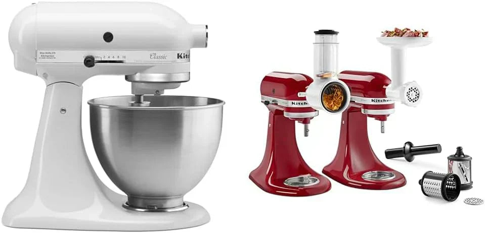 KitchenAid Classic Series 4.5 Quart Tilt-Head Stand Mixer K45SS Onyx Black wourant