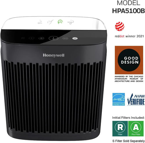 190' Medium-Large Rooms HEPA Air Purifier wourant