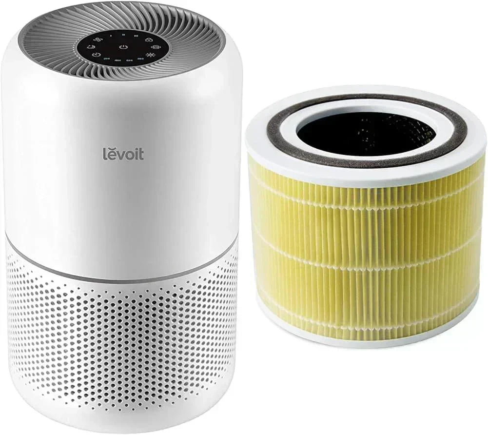 Air Purifier for Bedroom Allergies and Pet Hair 56W High Torque Motor wourant