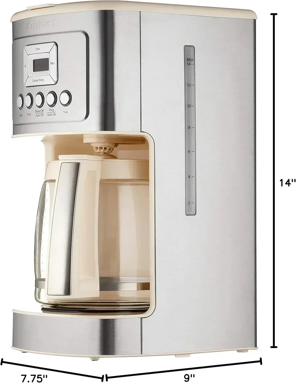 Cuisinart DCC-3200P1 Coffee Maker Fully Automatic with Brew Strength Control wourant