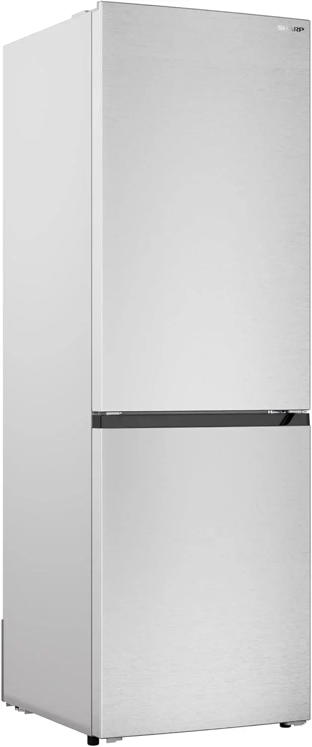 Sharp Bottom-Freezer Counter-Depth Refrigerator 24 Inch 11.5 Cubic Foot wourant