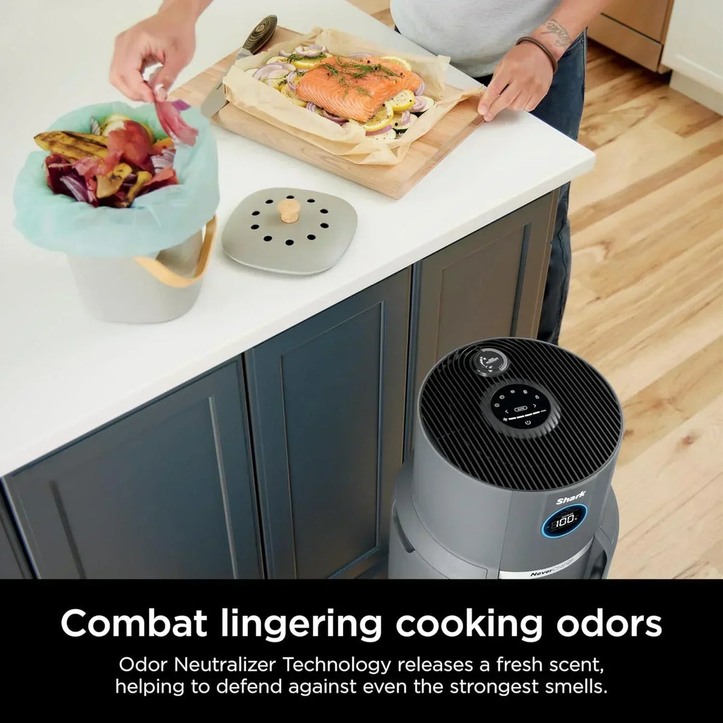 Air Purifier Compact Pro with Long-lasting HEPA Exceeding Filtration For Pet Dander Dust Smoke wourant