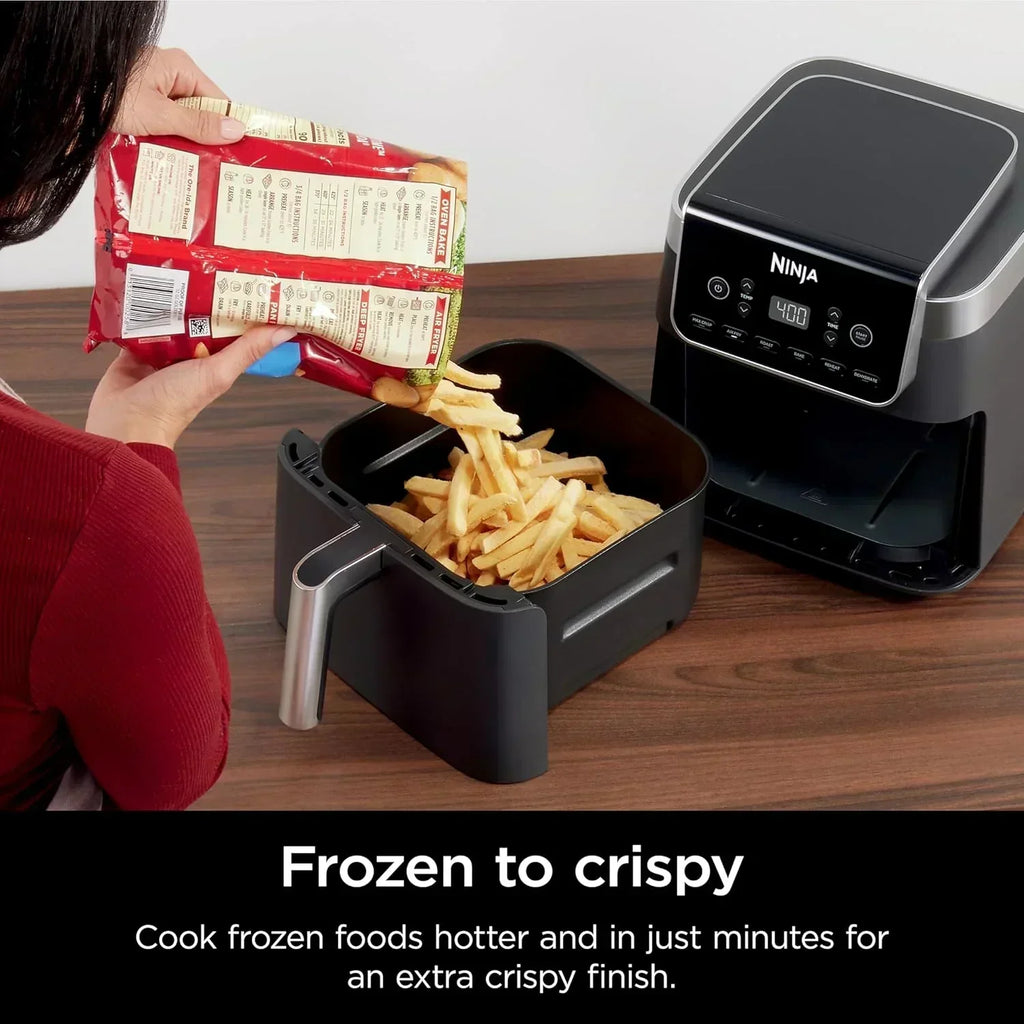 Ninja Air Fryer Pro XL 6-in-1 with 6.5 QT Capacity Max Crisp Air Fry Air Roast Bake wourant