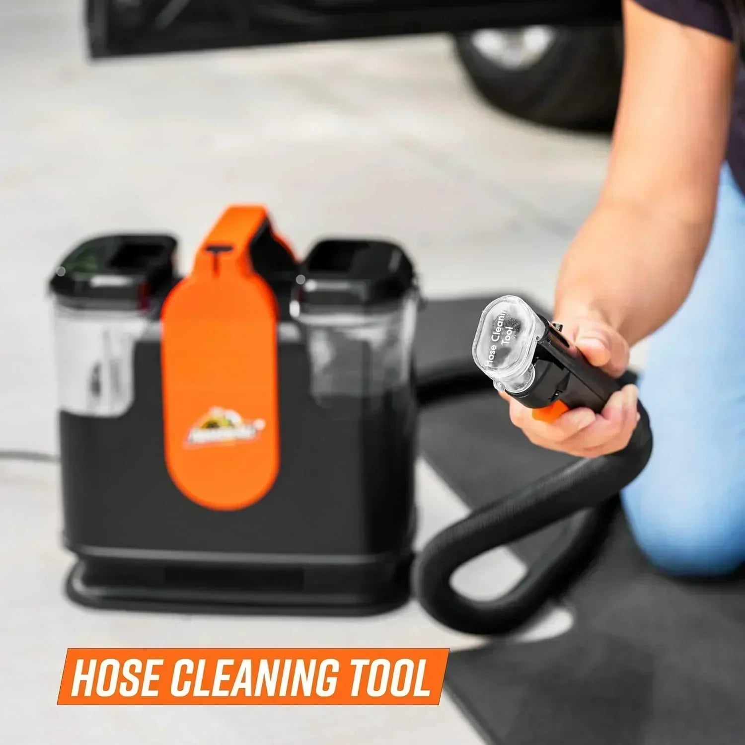 Armor All SCA702 901 Portable Spot Cleaner for Car Cleaning Carpet Upholstery Stains wourant