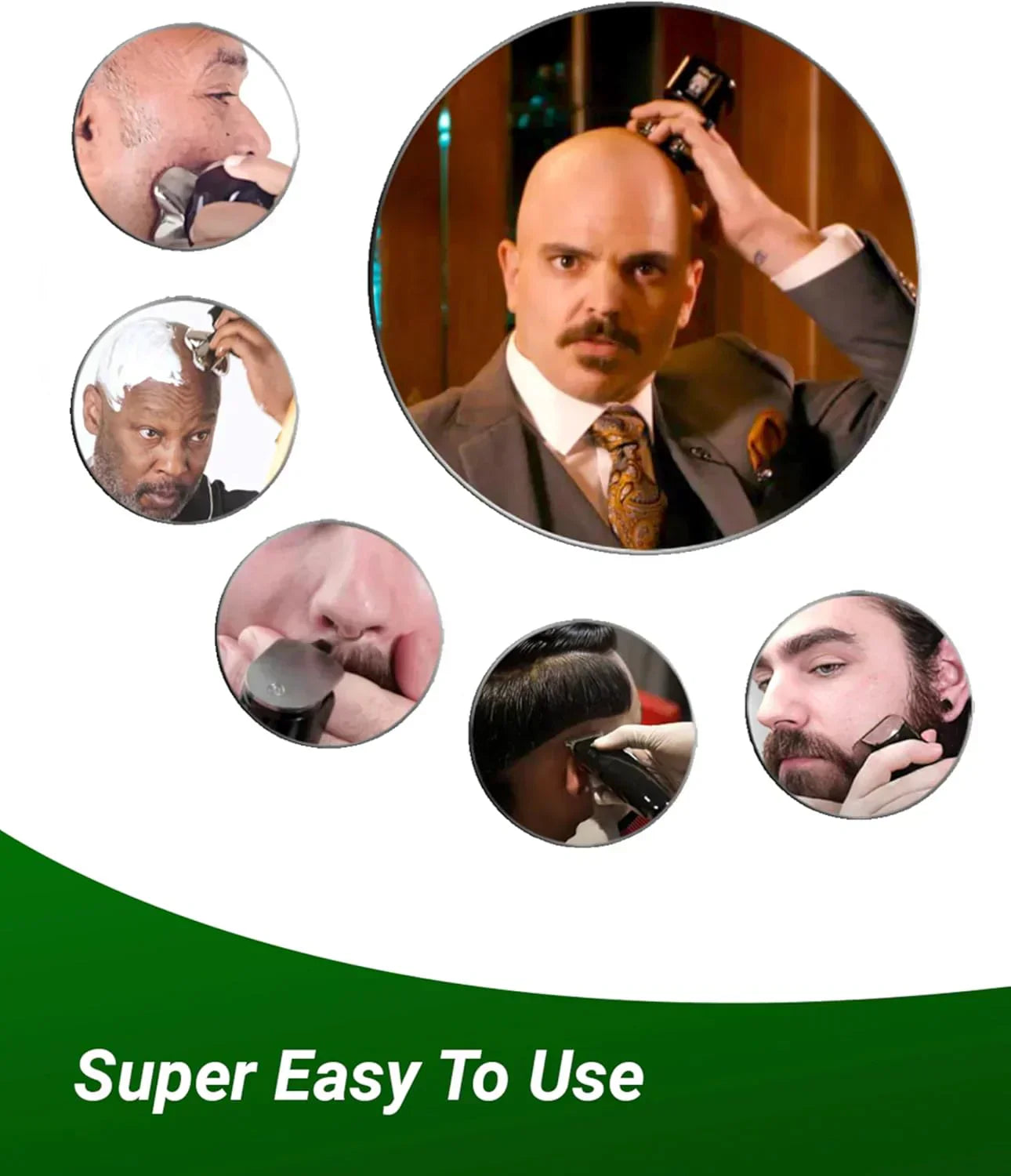 Pitbull Gold PRO Electric Head and Face Shaver wourant