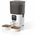 7L Automatic Cat Feeder with 1080P Camera WiFi App and Two Way Audio anfaavocat