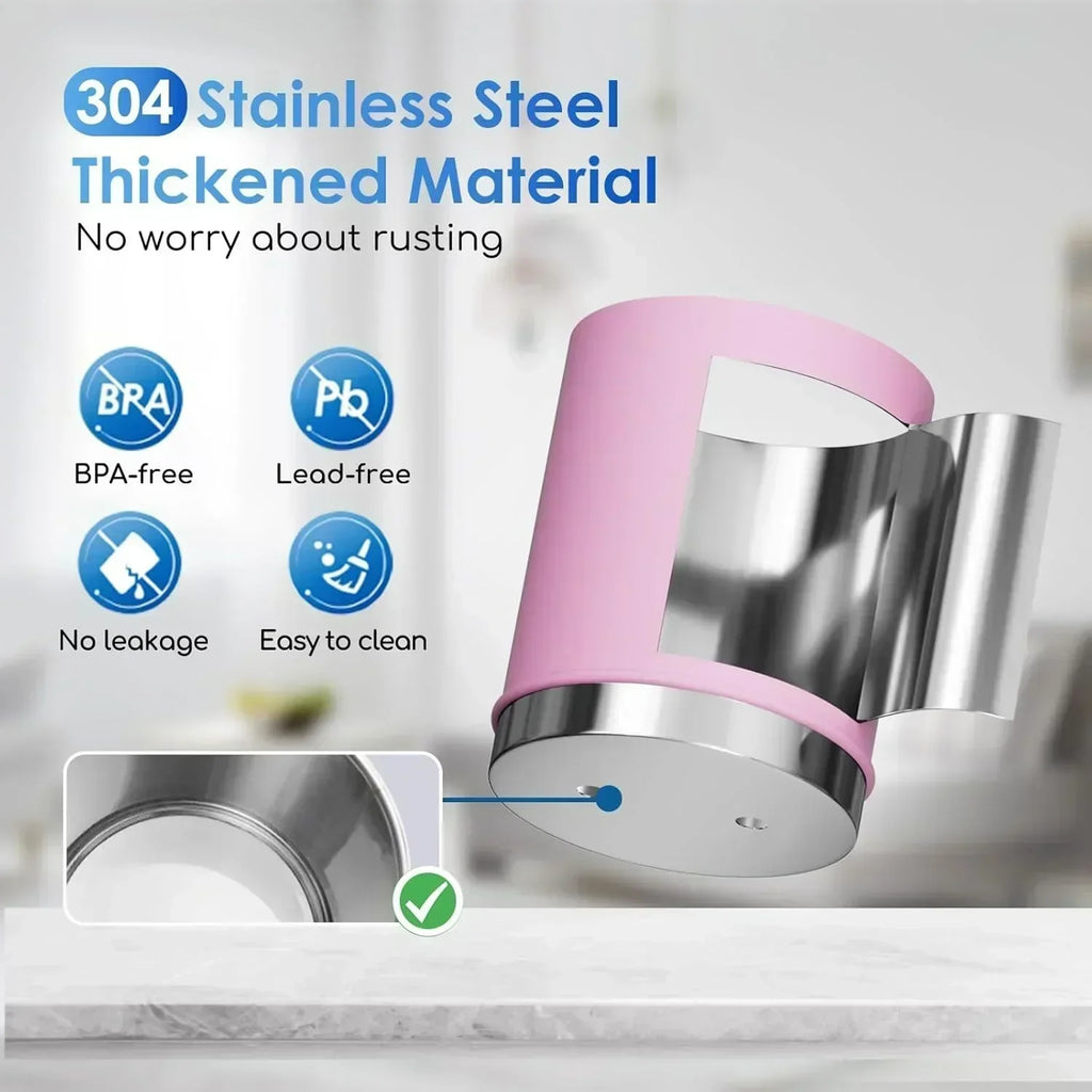 Purewell three-stage 0.01μm ultrafiltration gravity water filtration system 304 wourant